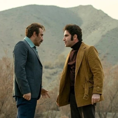 تصاویری از پشت صحنه سریال رهایم کن