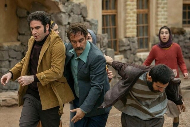 تصاویری از پشت صحنه سریال رهایم کن