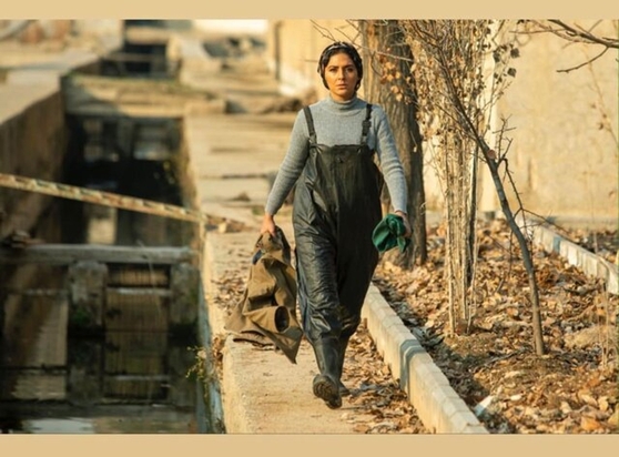 تصاویری از پشت صحنه سریال رهایم کن