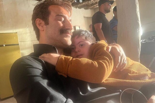 تصاویری از پشت صحنه سریال رهایم کن