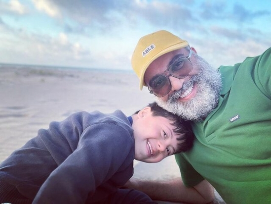 تصاویری از پشت صحنه سریال رهایم کن