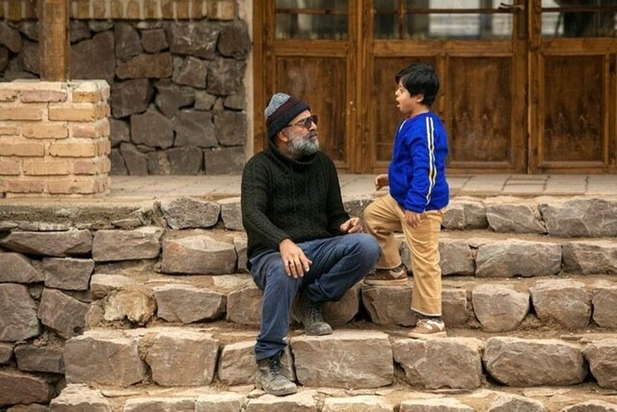 تصاویری از پشت صحنه سریال رهایم کن