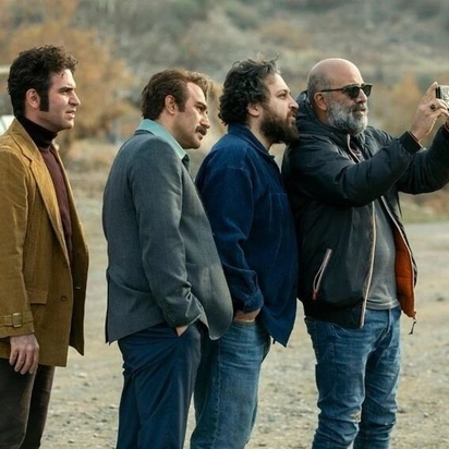 تصاویری از پشت صحنه سریال رهایم کن