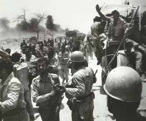 از سقوط تا آزادسازی خرمشهر