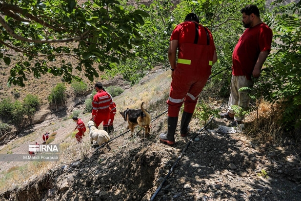 خسارت سیل در چالوس