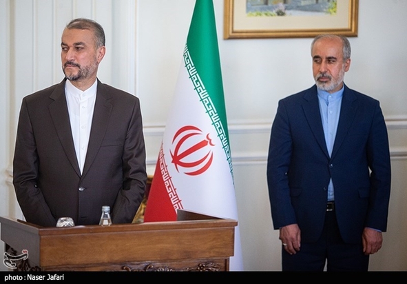 دیدار وزیر امور خارجه عربستان با امیر عبداللهیان