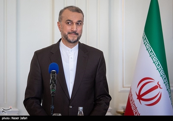 دیدار وزیر امور خارجه عربستان با امیر عبداللهیان