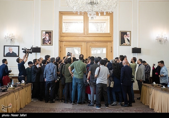 دیدار وزیر امور خارجه عربستان با امیر عبداللهیان