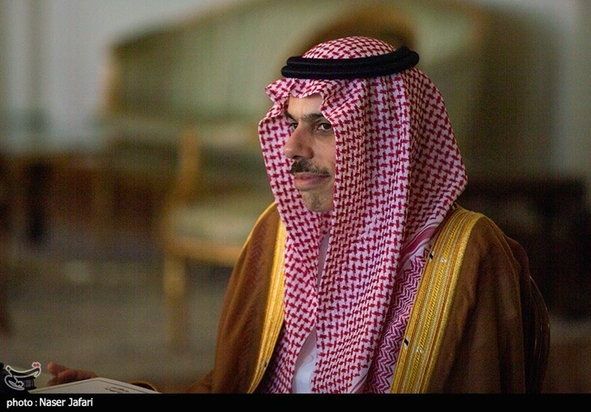 دیدار وزیر امور خارجه عربستان با امیر عبداللهیان