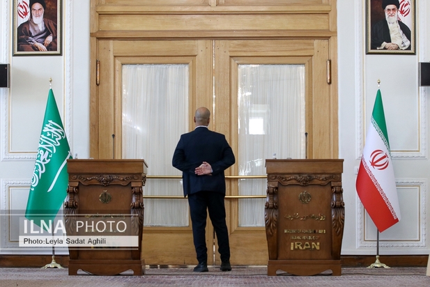 دیدار وزیر امور خارجه عربستان با امیر عبداللهیان