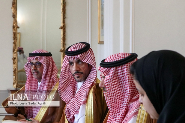 دیدار وزیر امور خارجه عربستان با امیر عبداللهیان