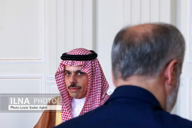 دیدار وزیر امور خارجه عربستان با امیر عبداللهیان