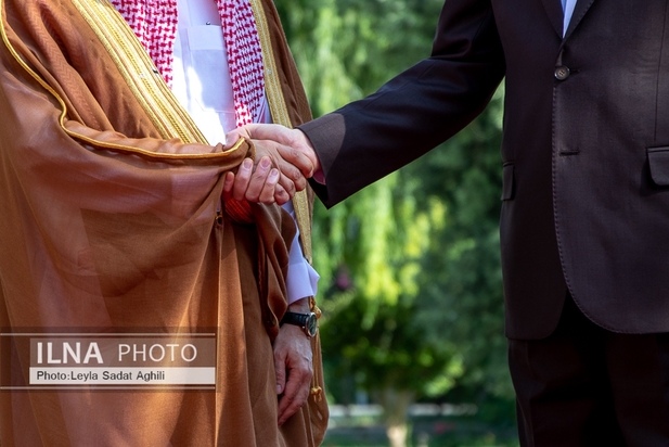 دیدار وزیر امور خارجه عربستان با امیر عبداللهیان