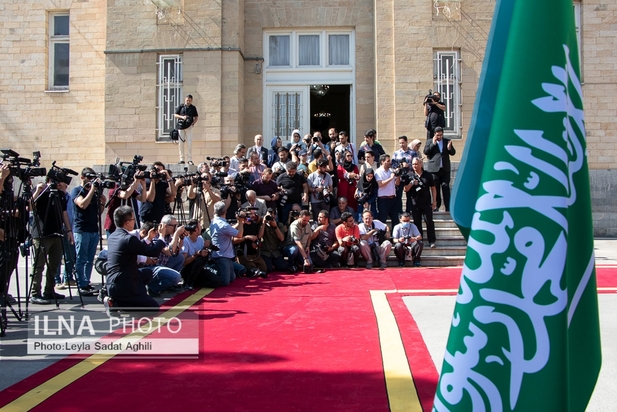 دیدار وزیر امور خارجه عربستان با امیر عبداللهیان