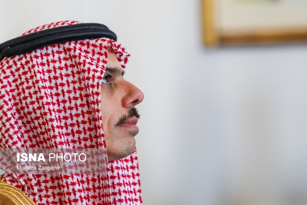 دیدار وزیر امور خارجه عربستان با امیر عبداللهیان