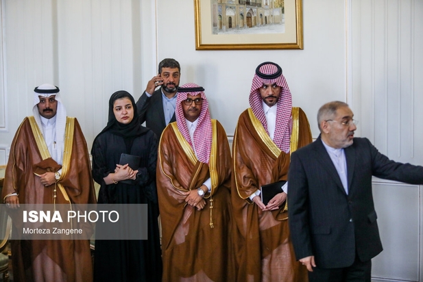 دیدار وزیر امور خارجه عربستان با امیر عبداللهیان