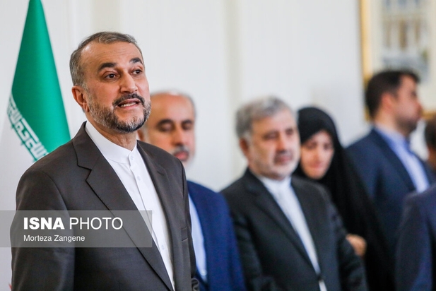 دیدار وزیر امور خارجه عربستان با امیر عبداللهیان