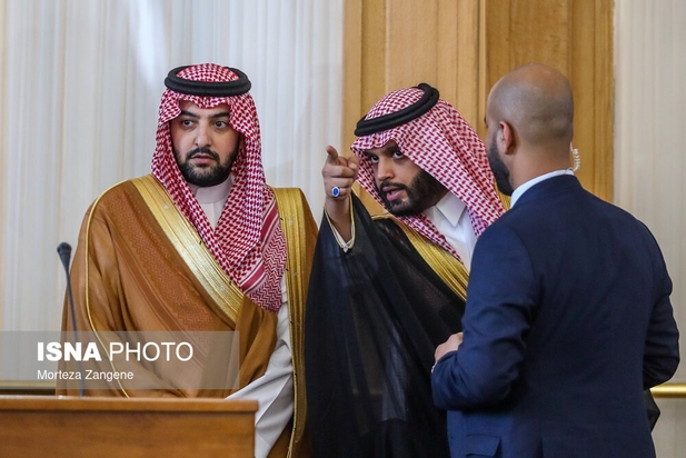 دیدار وزیر امور خارجه عربستان با امیر عبداللهیان