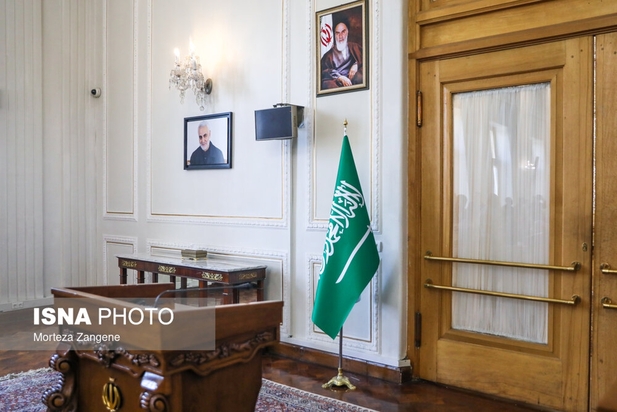 دیدار وزیر امور خارجه عربستان با امیر عبداللهیان