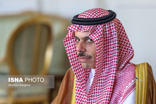 دیدار وزیر امور خارجه عربستان با امیر عبداللهیان