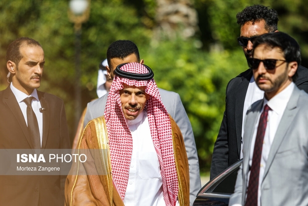 دیدار وزیر امور خارجه عربستان با امیر عبداللهیان