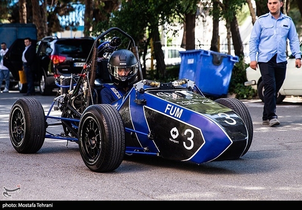 رونمایی از خودروی فرمول یک ایرانی