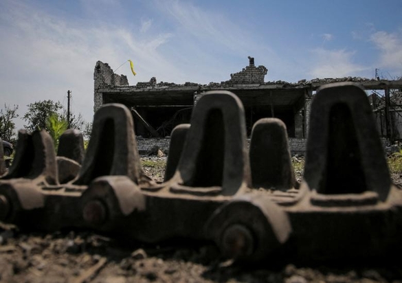 خط مقدم جنگ روسیه و اوکراین