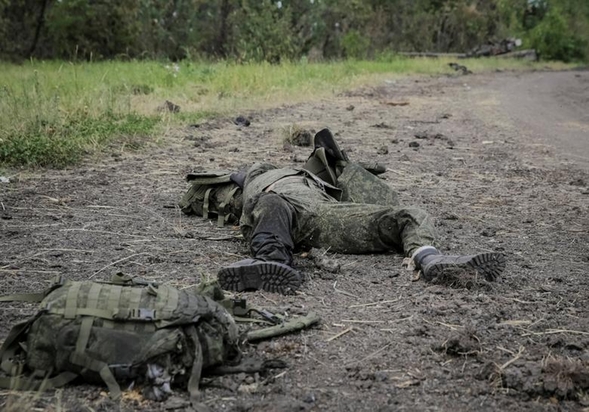 خط مقدم جنگ روسیه و اوکراین