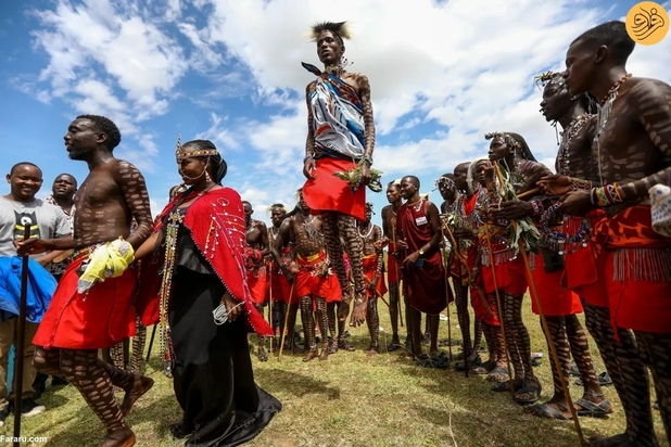جشنواره فرهنگی مردم قبیله ماسایی