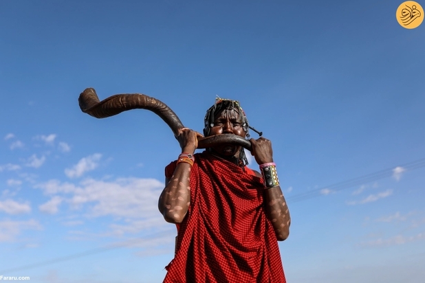 جشنواره فرهنگی مردم قبیله ماسایی