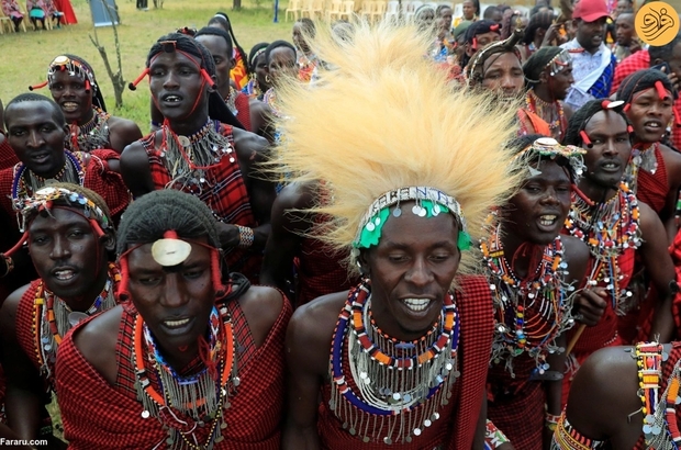 جشنواره فرهنگی مردم قبیله ماسایی