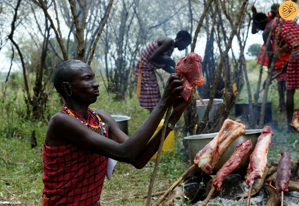 جشنواره فرهنگی مردم قبیله ماسایی
