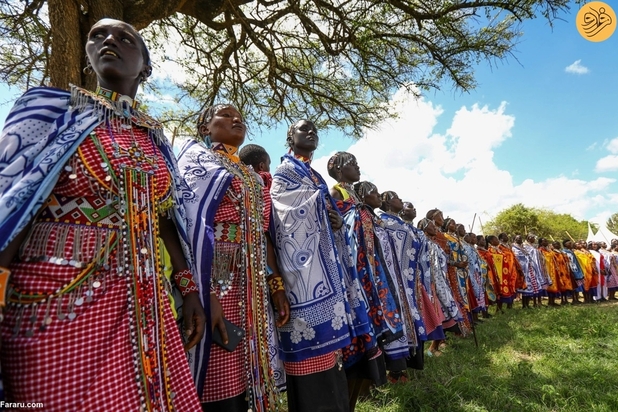 جشنواره فرهنگی مردم قبیله ماسایی