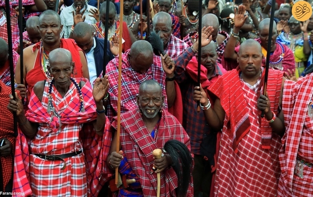 جشنواره فرهنگی مردم قبیله ماسایی