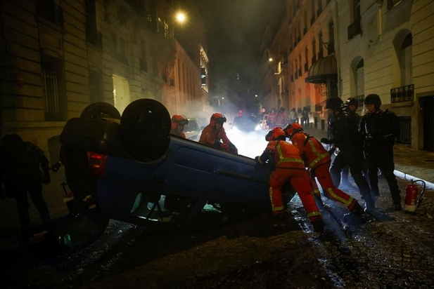 اعتراضات مردمی در فرانسه