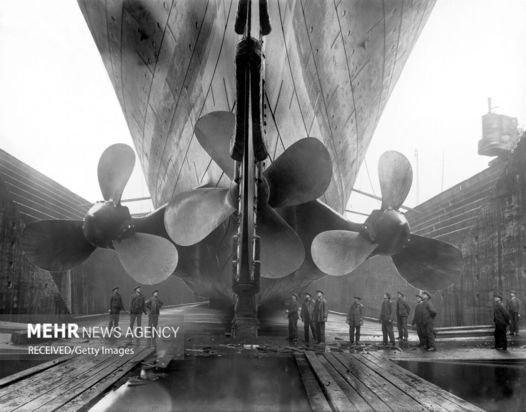 عکس های کمیاب کشتی تایتانیک