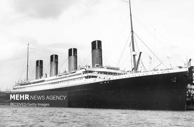 عکس های کمیاب کشتی تایتانیک