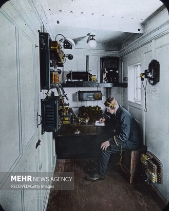 عکس های کمیاب کشتی تایتانیک