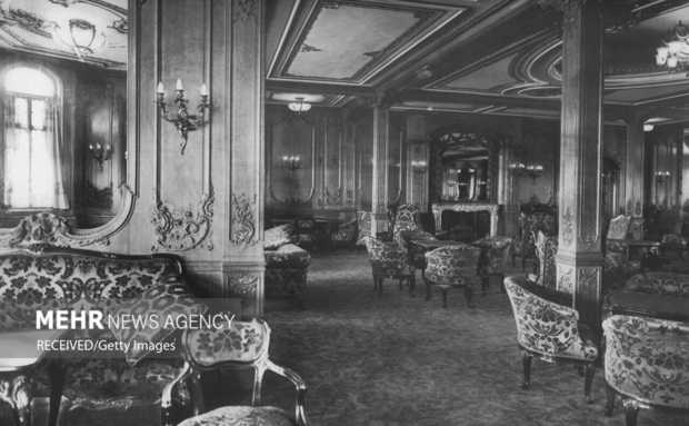 عکس های کمیاب کشتی تایتانیک