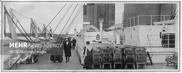 عکس های کمیاب کشتی تایتانیک