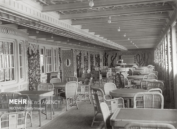 عکس های کمیاب کشتی تایتانیک