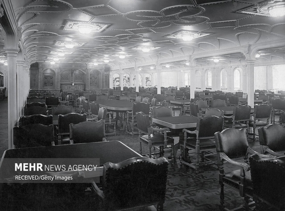 عکس های کمیاب کشتی تایتانیک