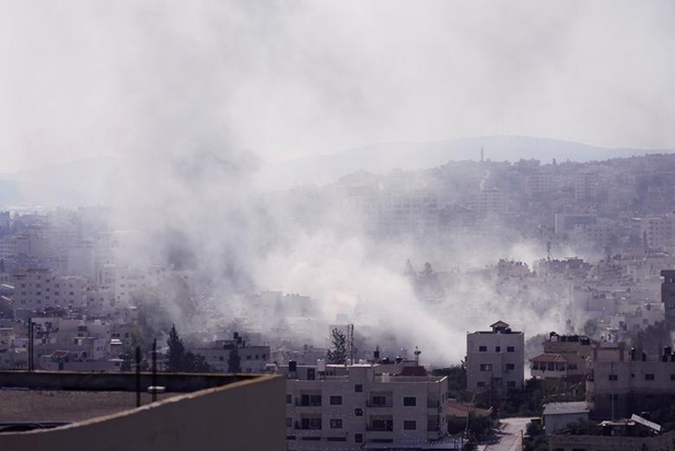 حمله نظامیان اسرائیل به اردوگاه جنین