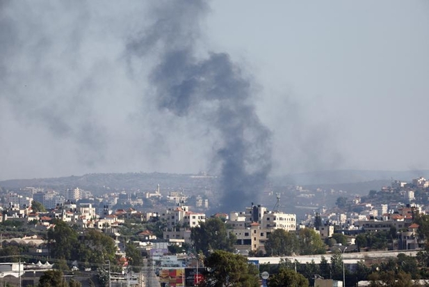 حمله نظامیان اسرائیل به اردوگاه جنین