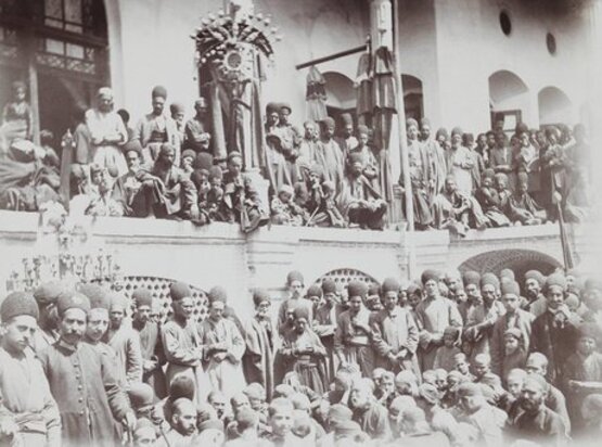 تصاویر تاریخی عزاداری محرم