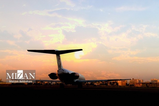 عکس قدیمی فرودگاه آبادان