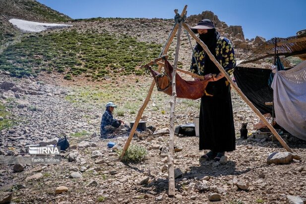 ییلاق عشایر بختیاری