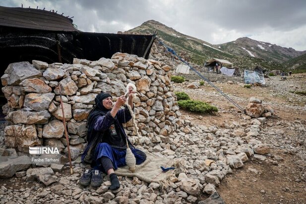 ییلاق عشایر بختیاری