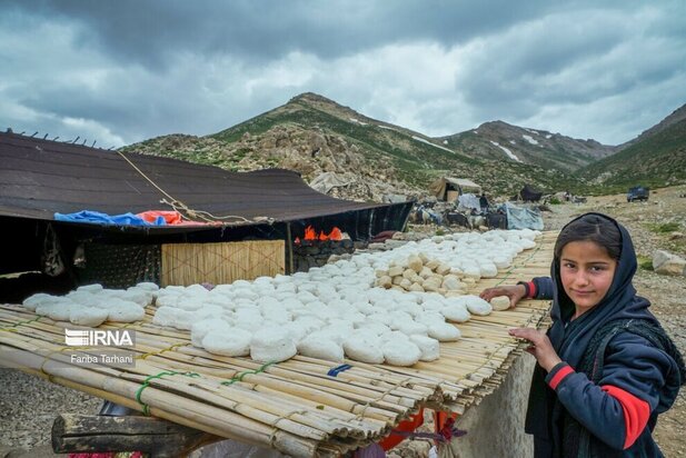 ییلاق عشایر بختیاری