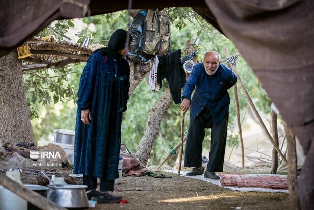 ییلاق عشایر بختیاری